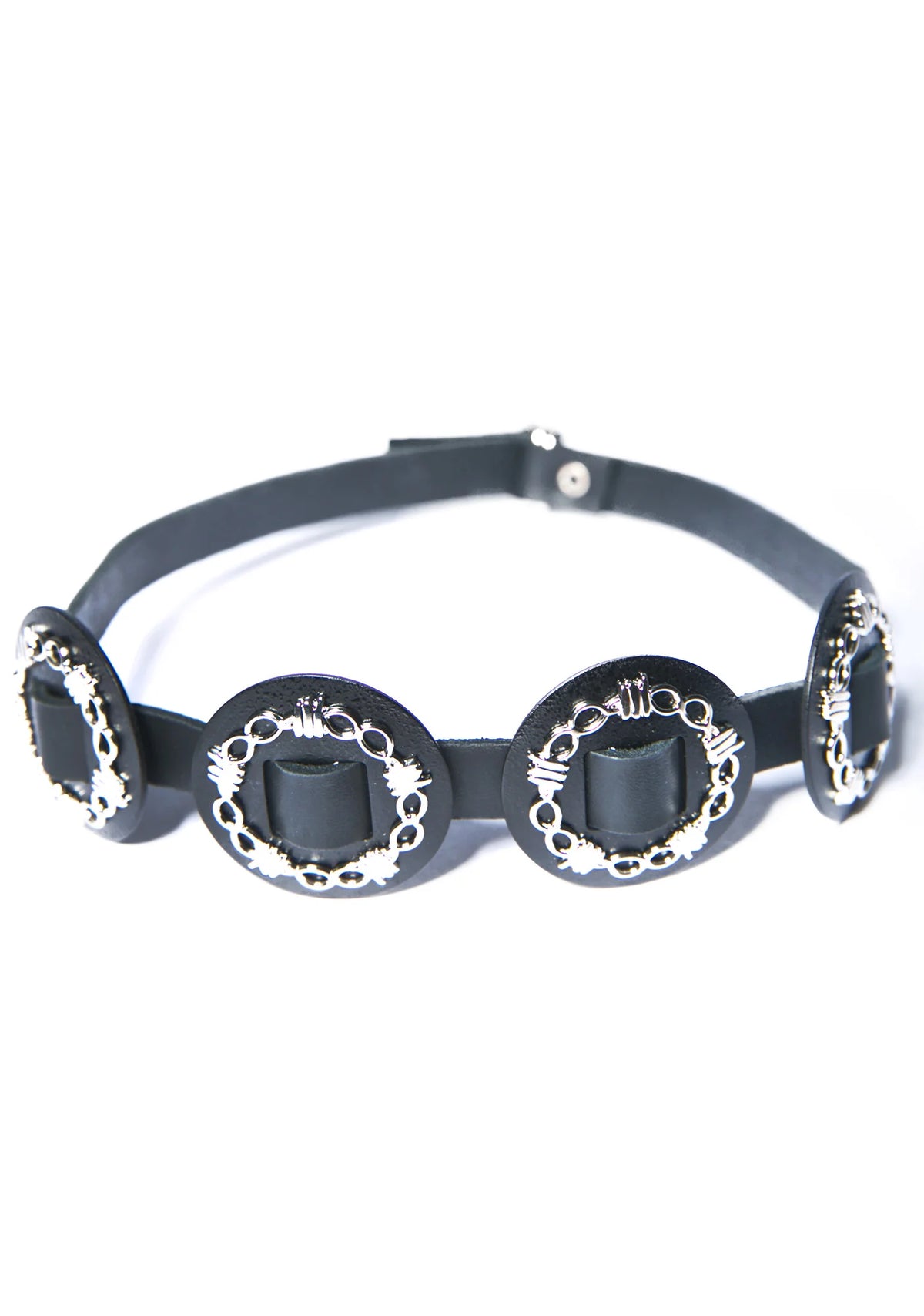 Ride Em' Concho Strap Choker