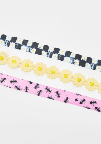 Buggin’ Out Choker Set