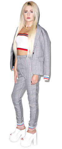 Tippi Plaid Trousers