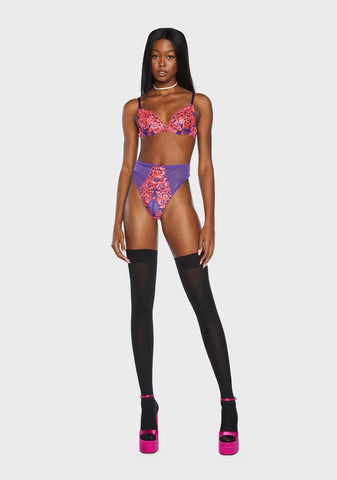 Ada Blossom High Waist Thong