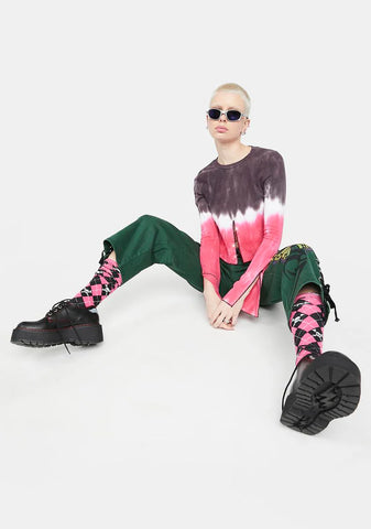 Energetically Aligned Tie Dye Top