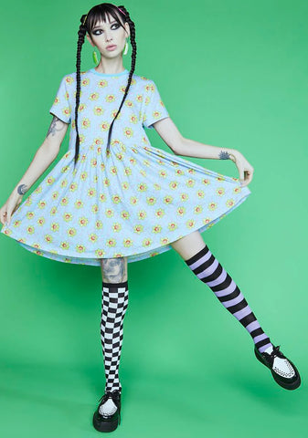 Show Me The Morty Babydoll Dress