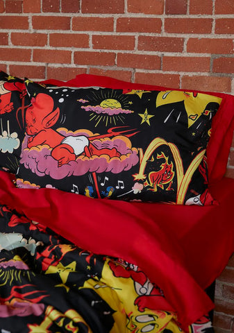 Sell Your Soul Duvet Set