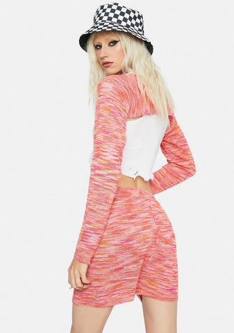 Sunrise Trip Knit Shorts