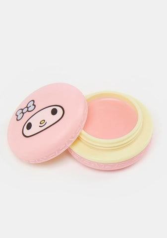 My Melody Strawberry Banana Macaron Lip Balm