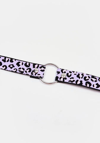 Creepin It Real O-Ring Choker