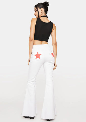Lover Make Me A Star Bell Bottoms