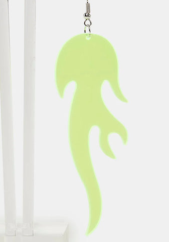 Atomic All Fired Up Flame Earrings