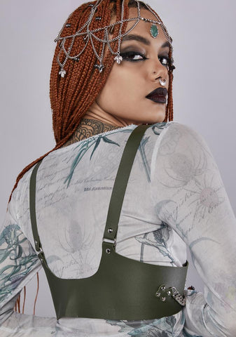 Morning Dew Buckle Harness