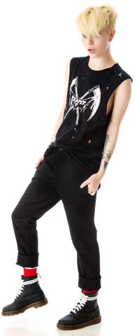 Reaper Destroyed Muscle Tank - Black