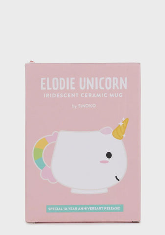 Elodie Unicorn Iridescent Ceramic Mug