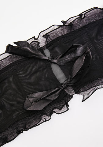 Not Forgotten Sheer Belt