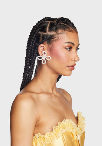 Among Us Pearl Earrings