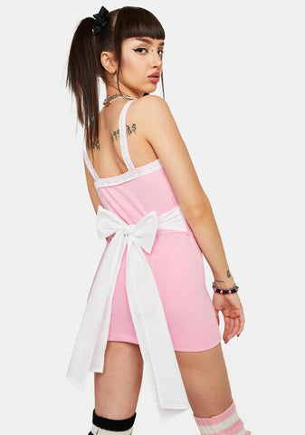 Special Guest Cami Mini Dress