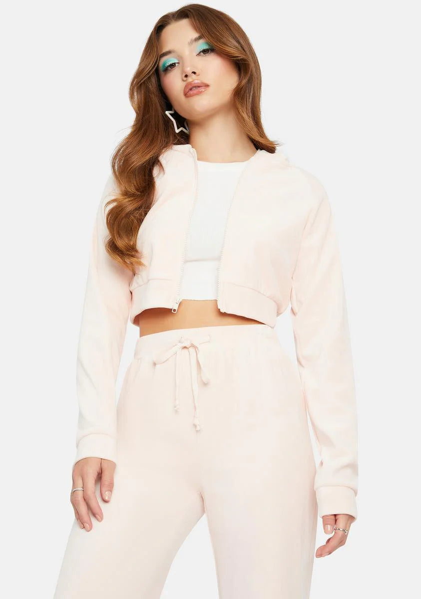 Tangy Y2K Dreams Velour Tracksuit