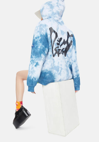Aliens Tie Dye Hoodie
