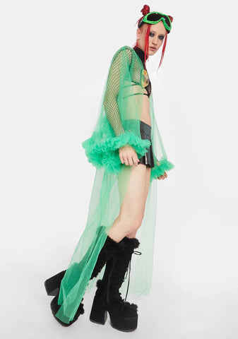 Lush Melodic Goddess Sheer Duster