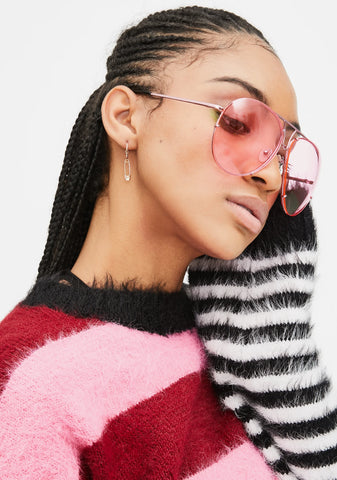 Baby Retro Repeat Aviator Sunglasses