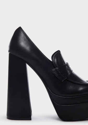 Wicked All Class Platform Loafers
