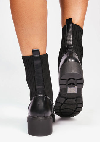 The New Heir Combat Boots