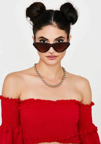 Kitty Spill The Tea Sunglasses