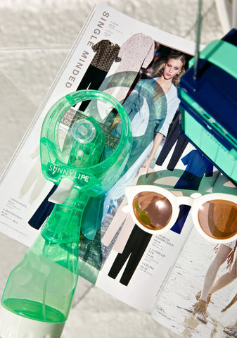 By The Sea Misting Fan