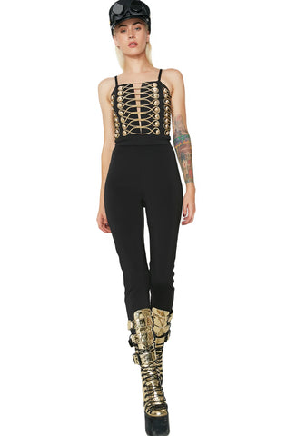 Band Leader Jumpsuit