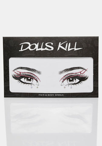 So Dramatic Tattoo Eye Gems