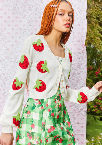 Picked With Love Knit Cardigan