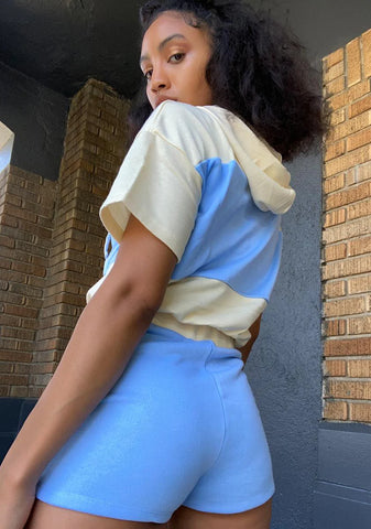 Stayin' Sane Shorts Set