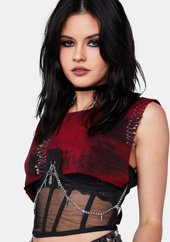 Nox Too Shy For You Underbust Corset