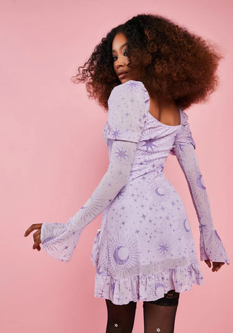 What A Charmer Mini Dress