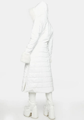 Winter Strike Longline Puffer Coat