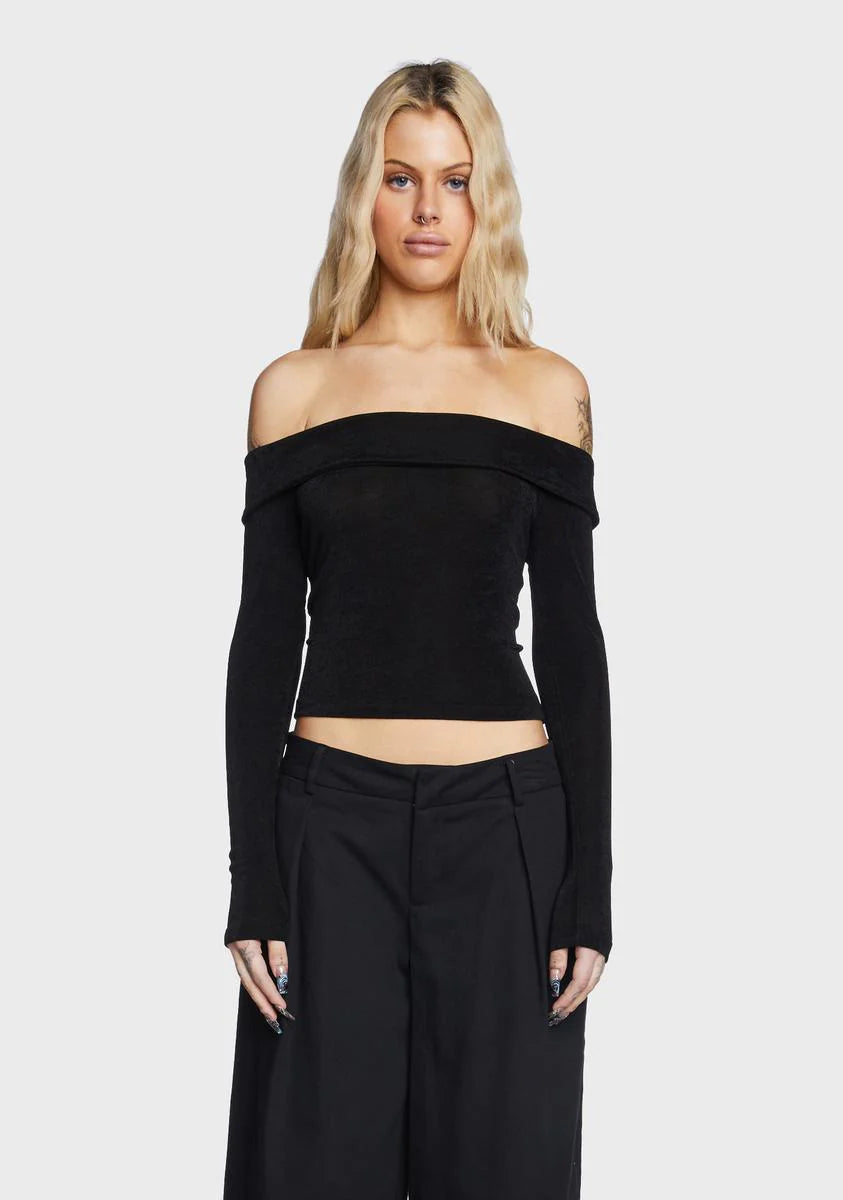 Athena Fold Over Top