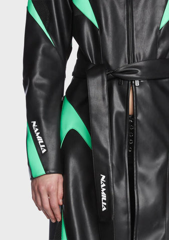 Moto Transformer Coat