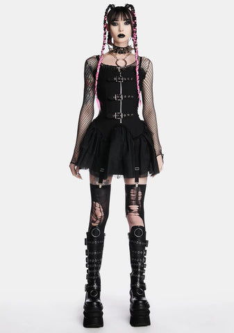 We're Goin' Down Corset Dress