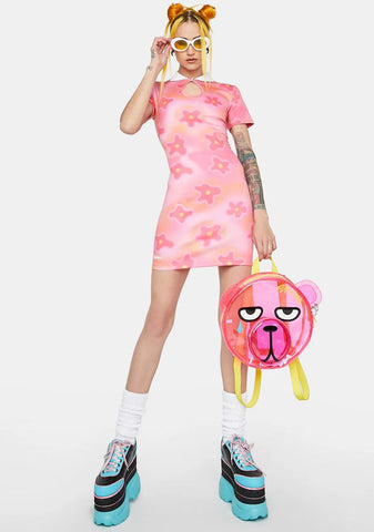 Cyber Cute Mini Dress