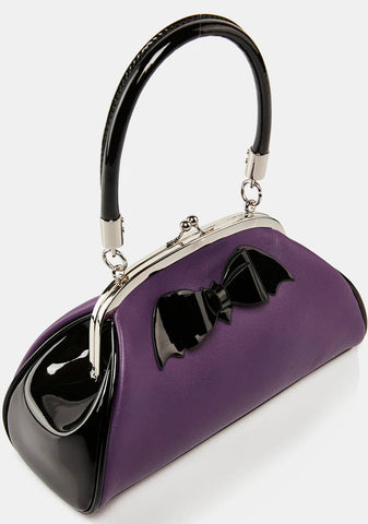 Purple Old Hallows Handbag