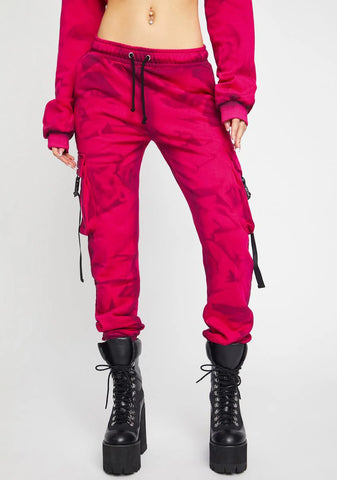 Rude Mood Cargo Joggers