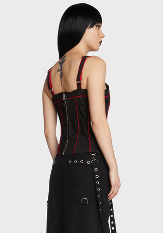 Band Corset Top
