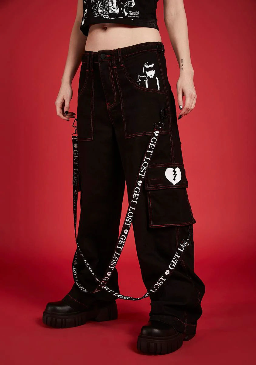 Ace Of Spacey Wide Leg Pants