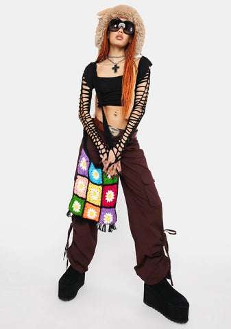 Beware Of Fairies Cut-Out Top