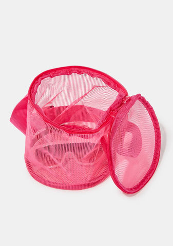 Brought It All Mesh Beach Bag