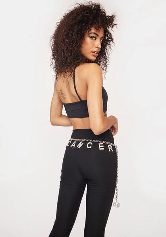 Special Shoutout Rhinestone Charm Belt