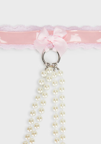 Simply Scandalous Pearl Harness