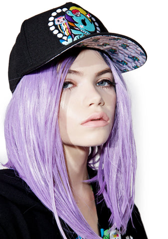 Mermicorno Heart Snapback