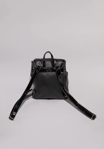 Dying To Be Cool Vegan Leather Backpack
