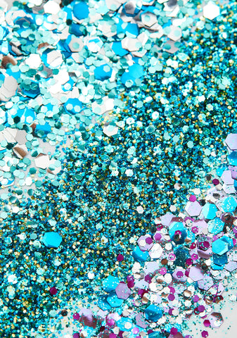 Mermaid Biodegradable Glitter Set