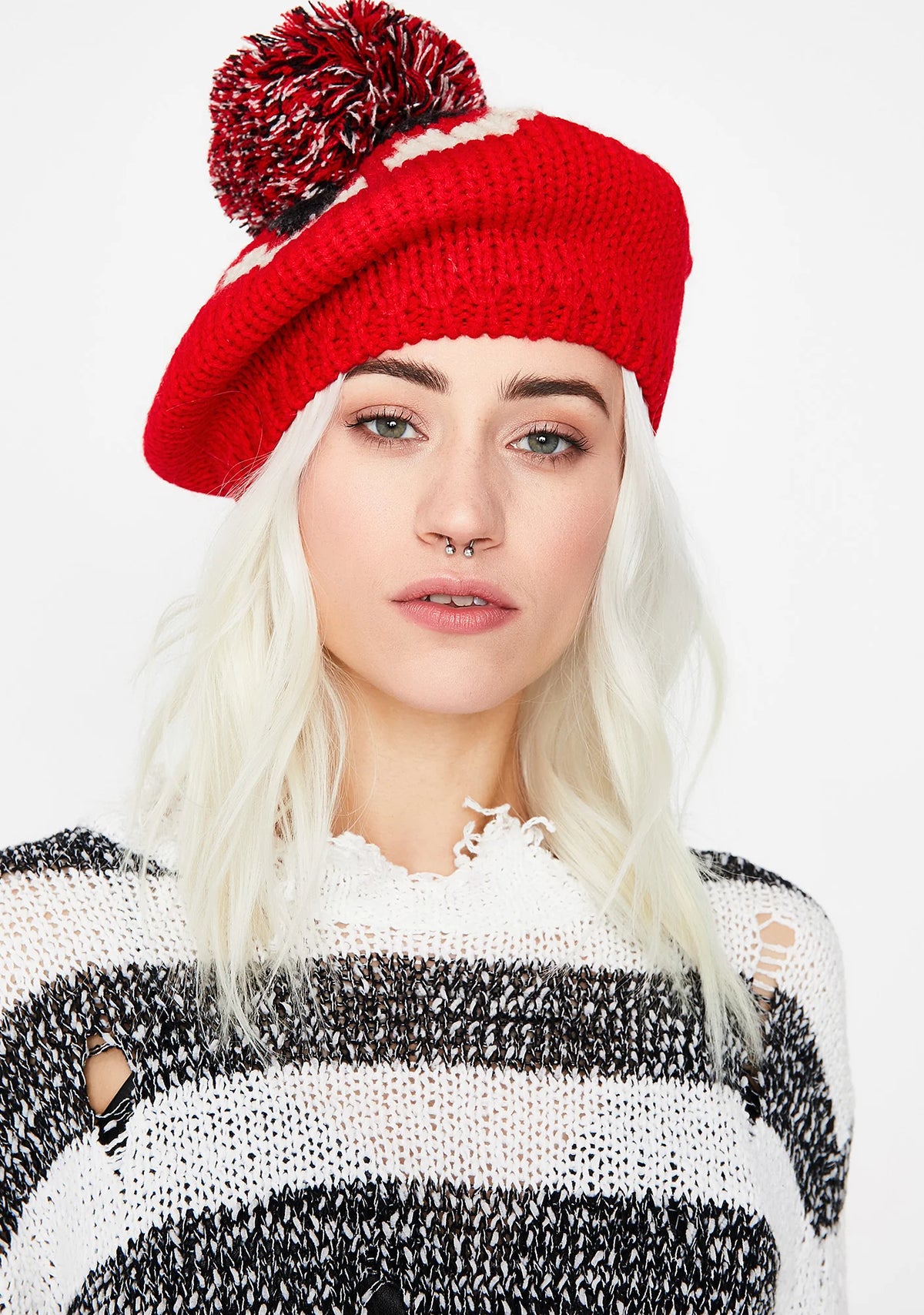 Warm Enuff Knit Hat
