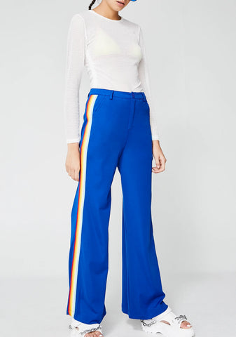 Ray Of Sunshine Stripe Trousers